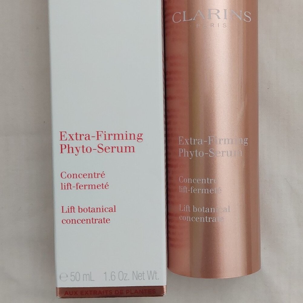 Clarins Extra Firming Phyto Serum Lift Botanical Concentrate 50 ML 1.6 OZ NIB